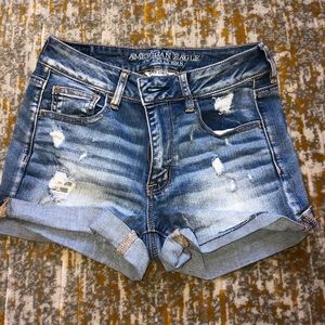 American Eagle High Rise Shorts